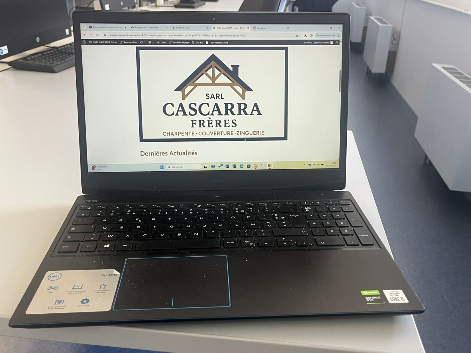 Sarl Cascarra Frères Charpente Couverture Zinguerie